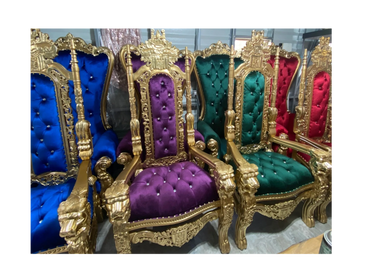 King & Queen Thrones