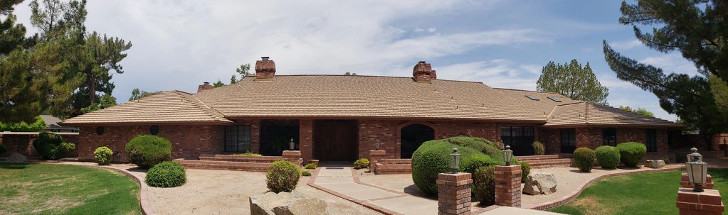 Metal roofing