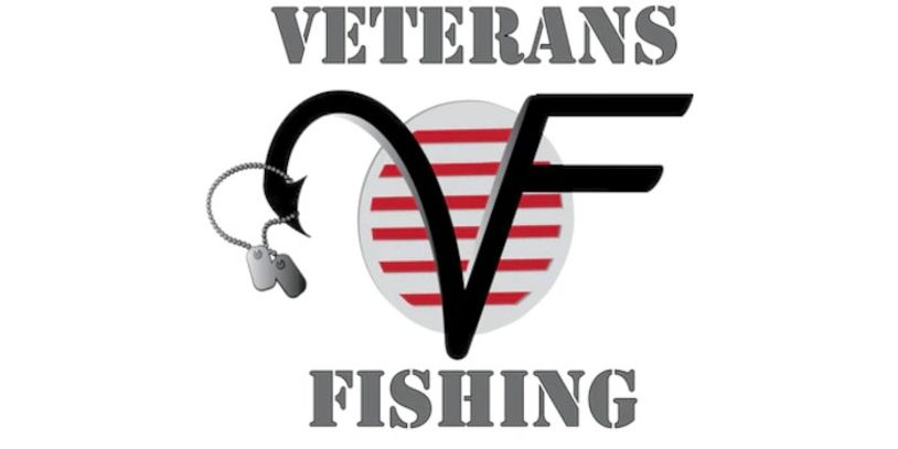 The Veterans Fishing Logo