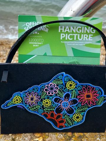 Hovertravel hovergreen souvenir picture