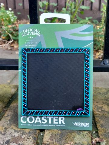 Hovertravel hovergreen coaster