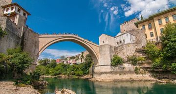 bosnisk oversetter, Mostar, Bosnia-Herzegovina