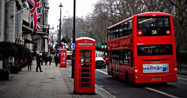 engelsk oversettelse, London, England, Storbritannia