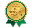 Angies list super service award for tree service link