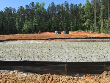 Decentralized Community Septic Installation