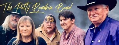 The Patty Rambin Band is comprised of 5 talented, longstanding Northern Louisiana musicians performi