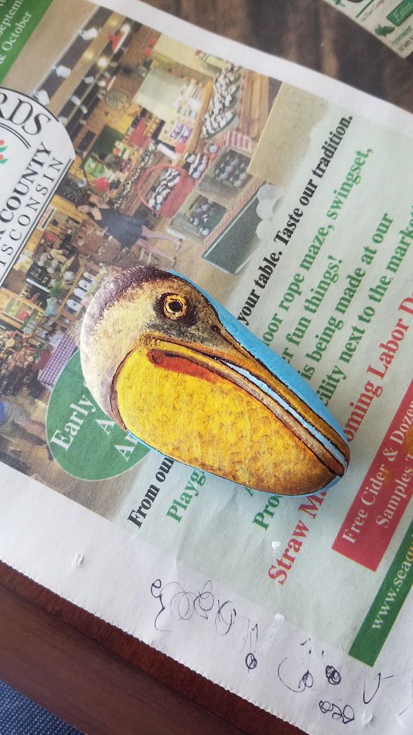 painted rock