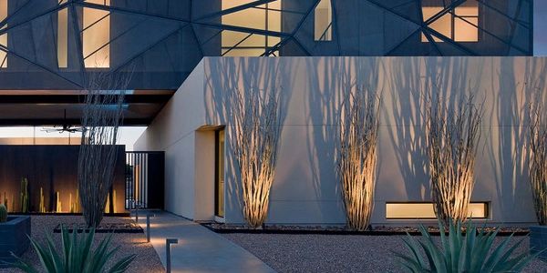 Lighting outside home to increase beautiful landscape design