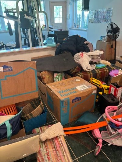 Junk Removal Bucks County PA Large Estate