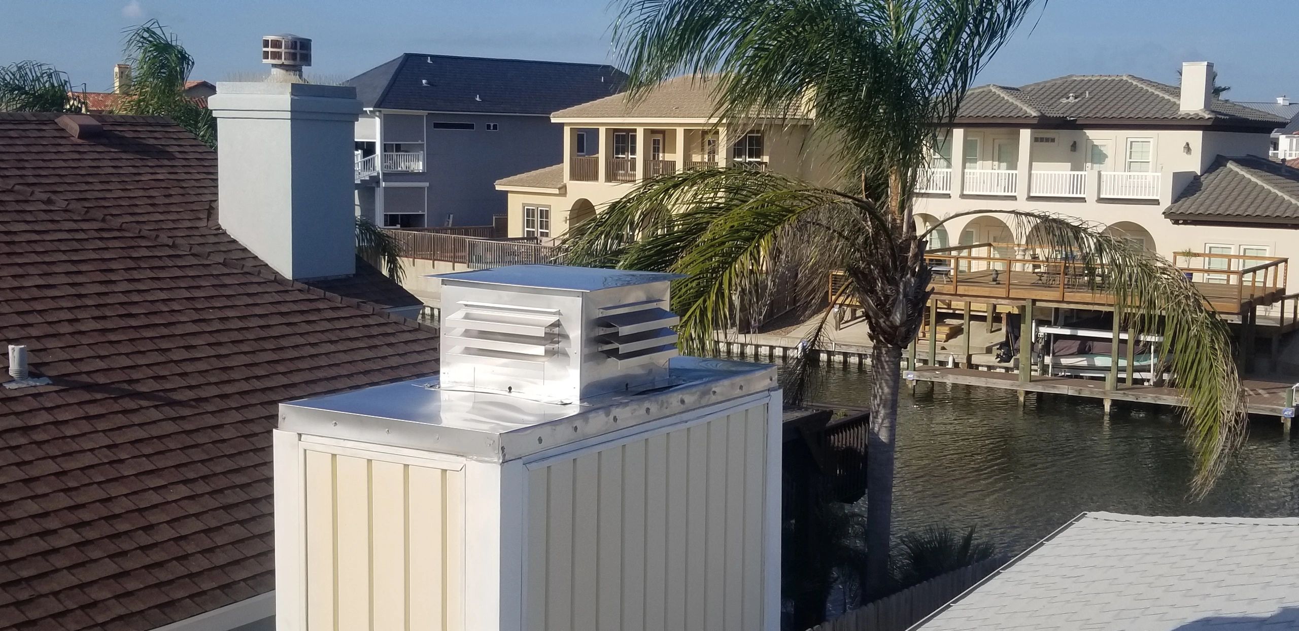 Chimney Cap and Chase Corpus Christi Chimney Caps