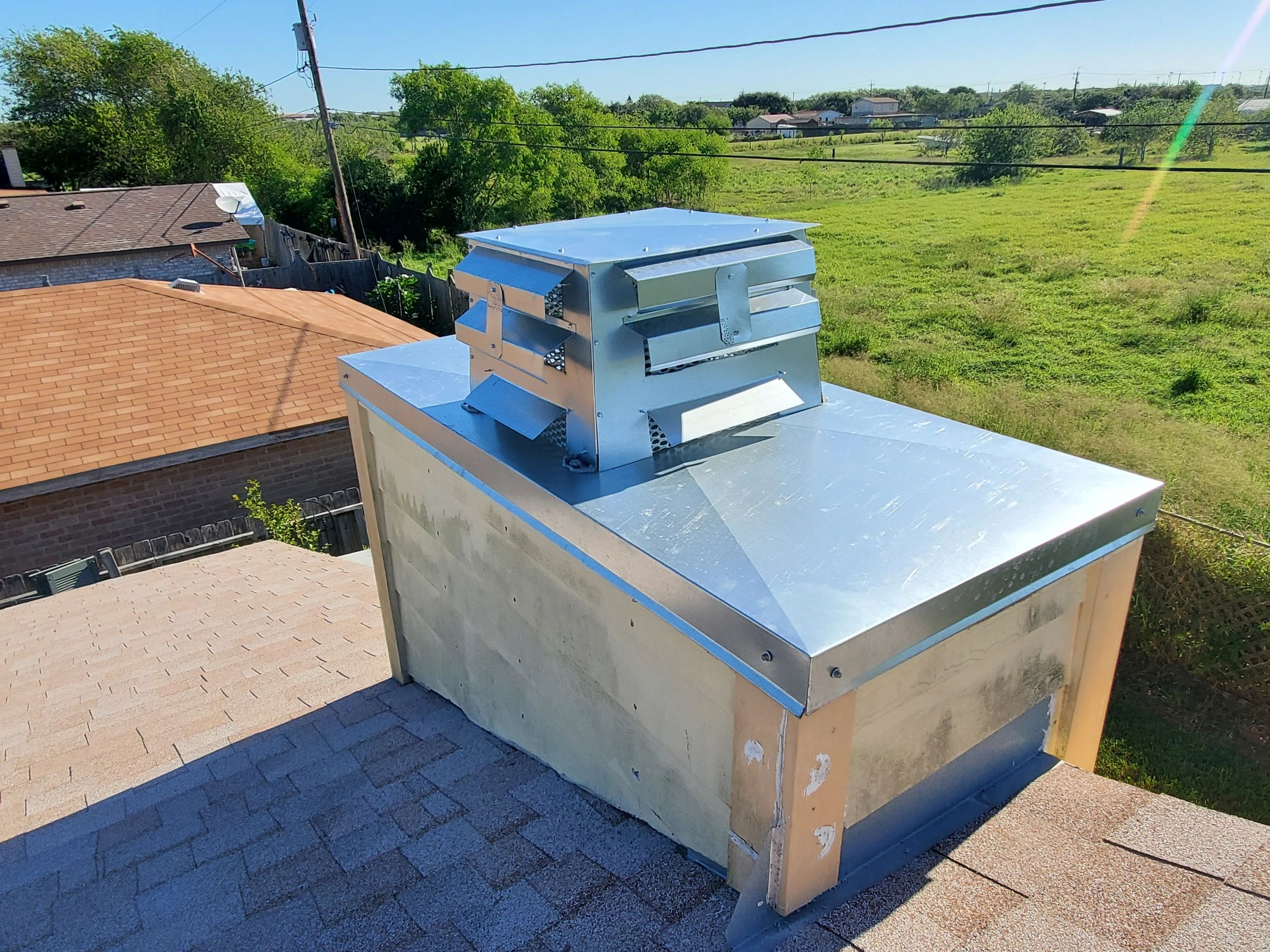Chimney Cap and Chase Corpus Christi Chimney Caps