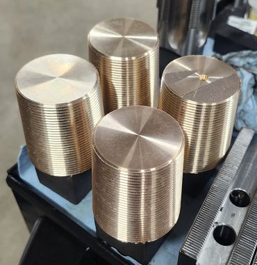 Tapered Washout Plugs