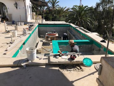 Cal Real Pools Pool Construction