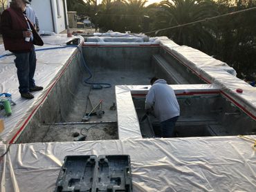 Cal Real Pools Pool Construction