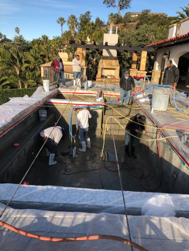 Cal Real Pools Pool Construction