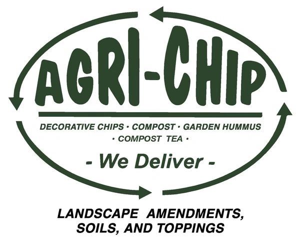 Agri-Chip Logo Decorative Chips Compost Tea garden humus compost tea landscape amendments and soils 