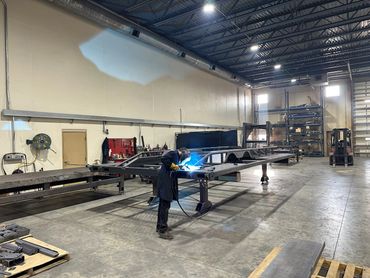 Iron Shield Industries in South Dakota specializes in custom equipment manufacturing.