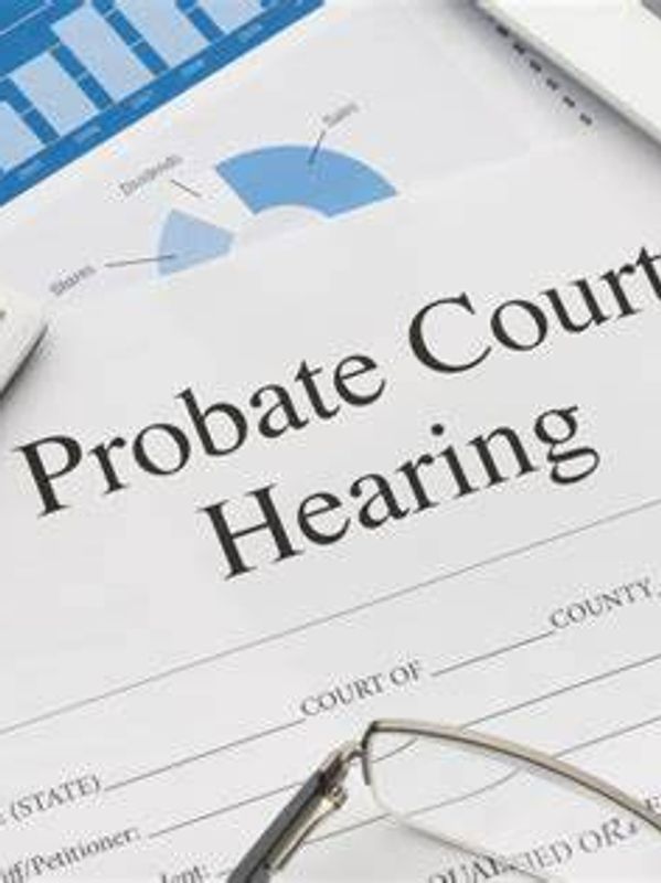 what happens at probate court