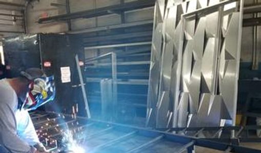 Skilled and certified welders that manufacture according to engineered plans for Miscellaneous Metal projects.