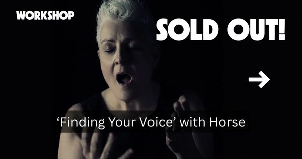 Singer, Horse will host a singing workshop at Voicefest 26