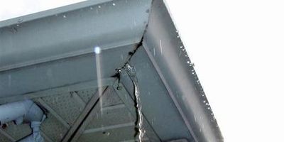 Leaky Corners - Reattach Loose Gutter - Built in Gutter Repair - EPDM Vancouver