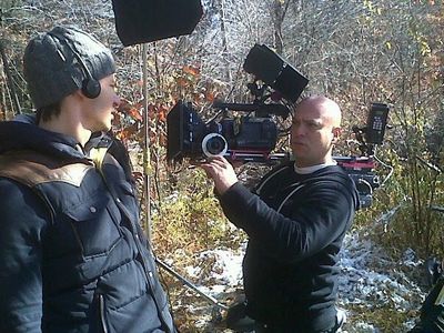 OnSet filming the feature film CATSKILL PARK  for Entertainment Studios Motion Pictures