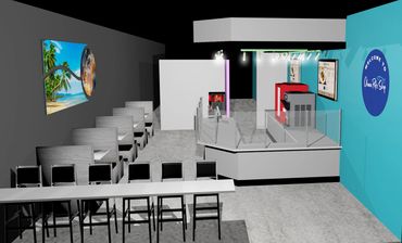 Restaurant Creation 3D Visual Concept