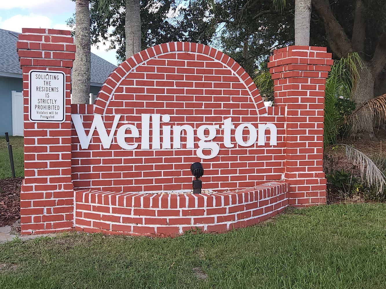 Community Entrance