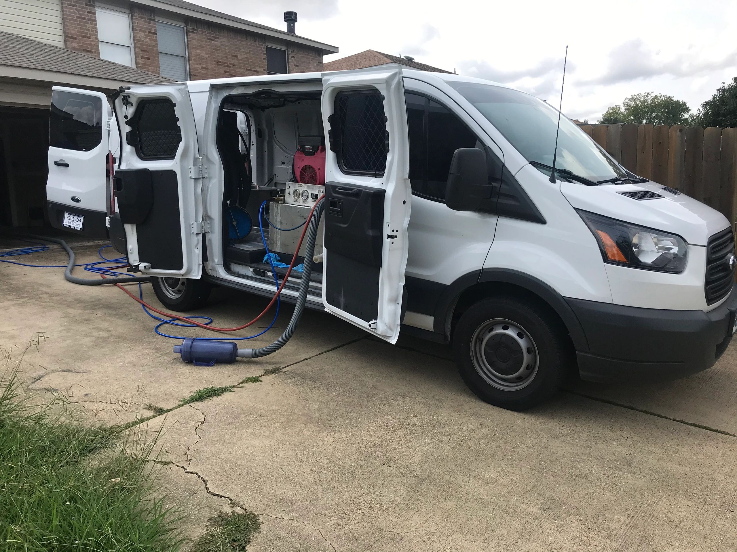 Heavy Duty Commercial Grade Van Mount
Steam Clean Machine