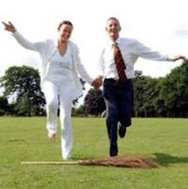 Jumping the broom
