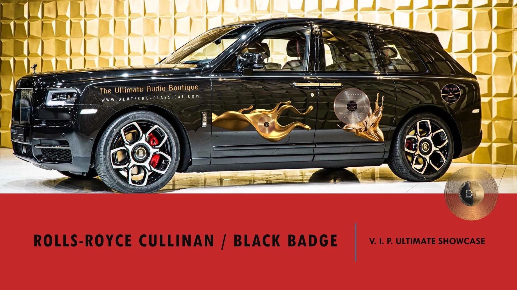 Rolls-Royce Cullinan-Black Badge-Deutsche Classical Showcase 2020