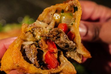 The Steak Empanada.
