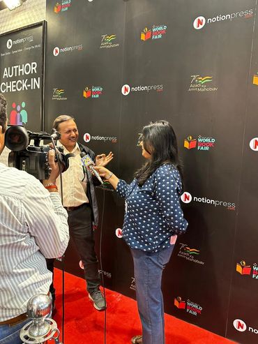 An interview in News 24