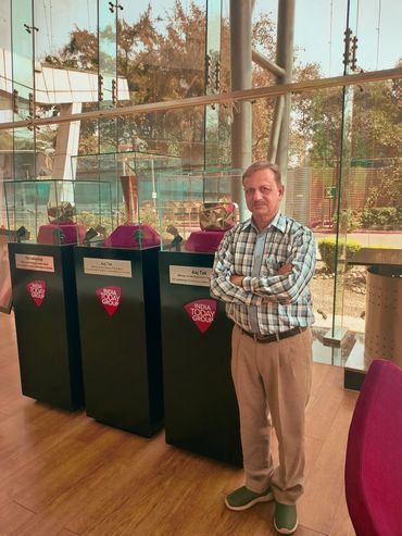 An Interview in Aaj Tak