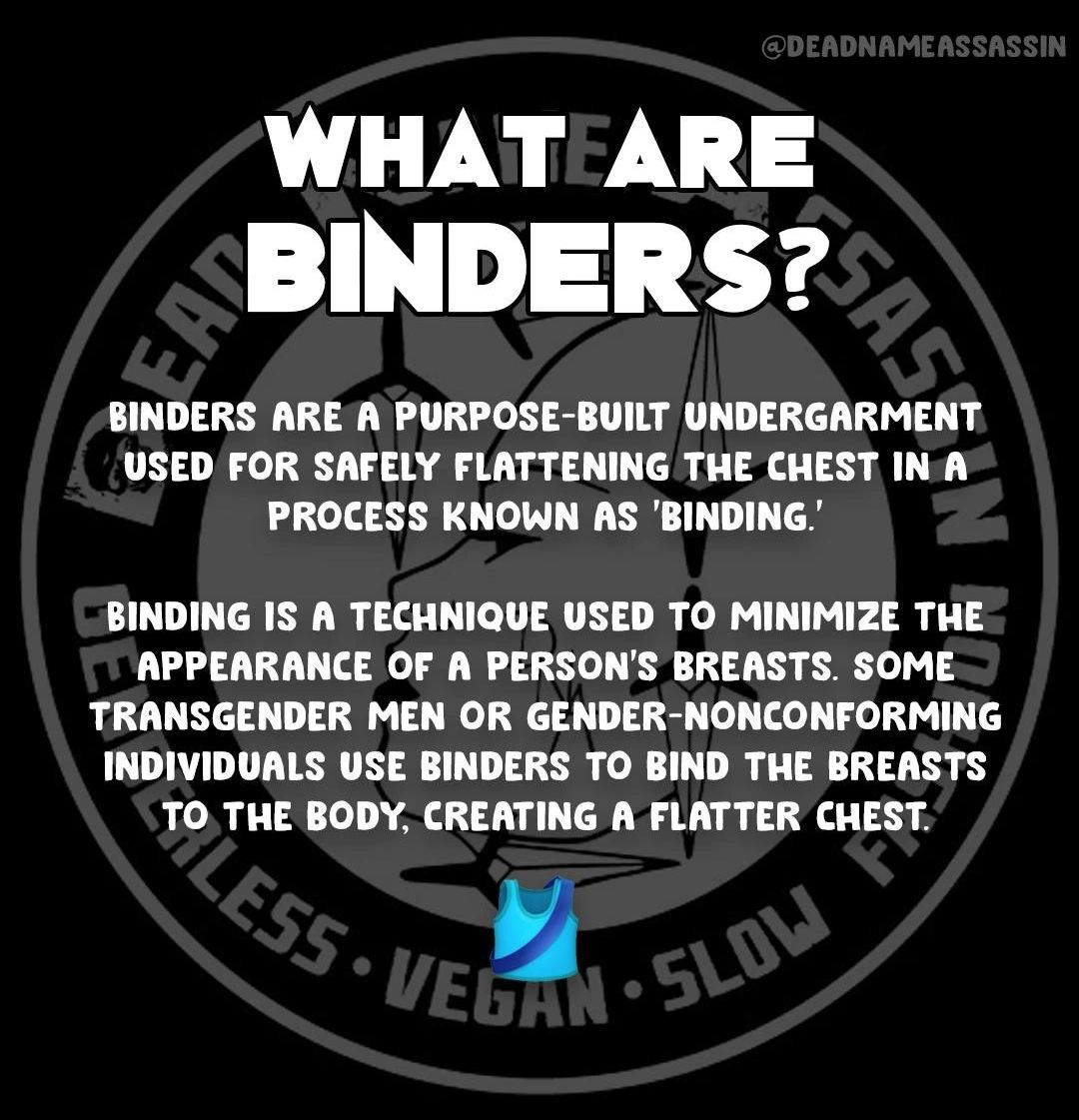 What are binders?