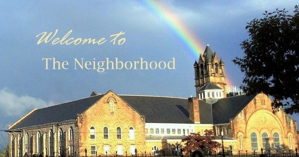 Rainbow over Court Street UMC