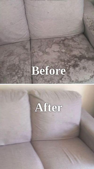 Upholstery cleaning completed today in Stamford
