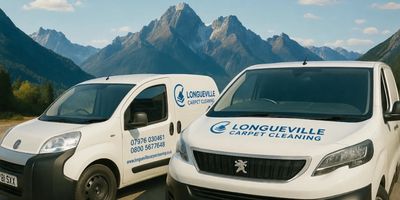 longueville carpet cleaning has 2 vans on the road