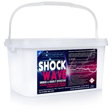 Shockwave carpet prespray