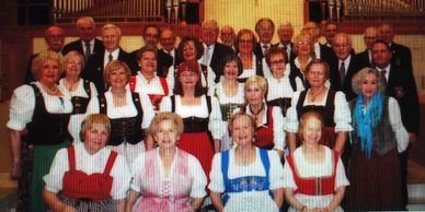 Dallas Frohsinn meet on Mondays in the Fellowship Hall at St. Paul's Church for Choir practice.