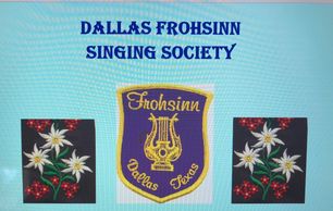 The Dallas Frohsinn Singing Society was first organized in 1877.