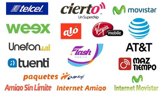 Vende recargas electrónicas Telcel Movistar AT&T Iusacell Unefon Nextel Paquetes Amigo Sin Límite