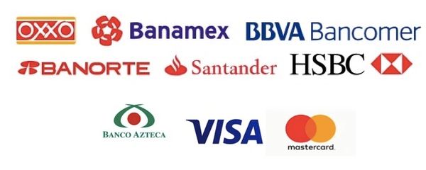 Pagos de tiempo aire en Bancomer Banamex Oxxo Banco Azteca Santander HSBC
