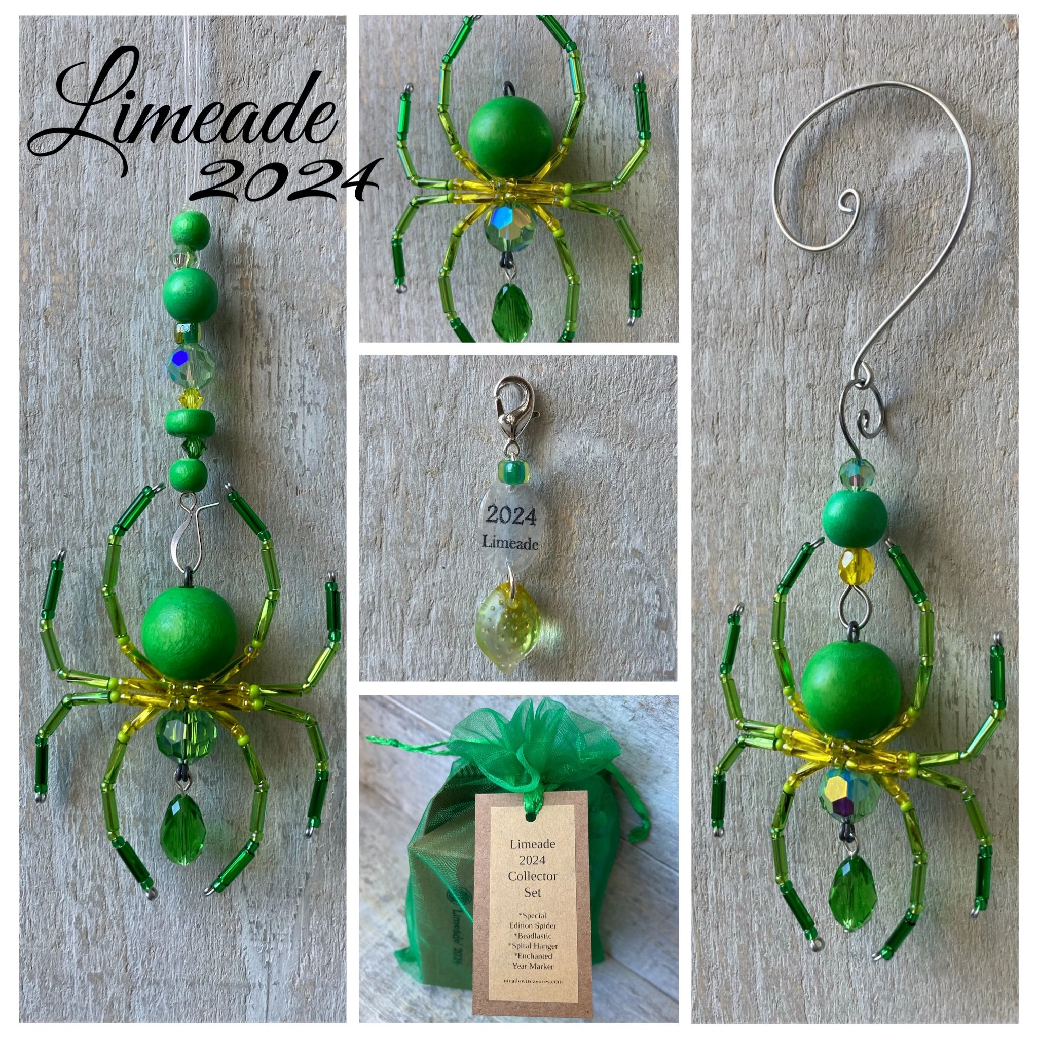 New! Special Edition Spider Collection… ‘LIMEADE’