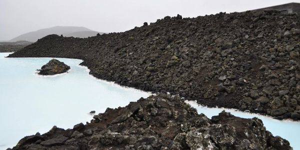 Blue lagoon, Iceland