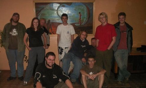 The tastefully decorated Ministry of foreign affairs hostel where we stayed in Omsk