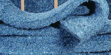 Denim insulation.