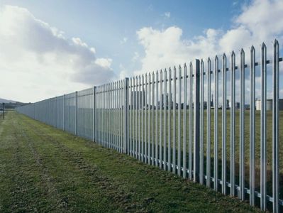 Palisade Fencing in Cardiff