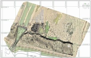 Levantamiento aerofotogramétrico