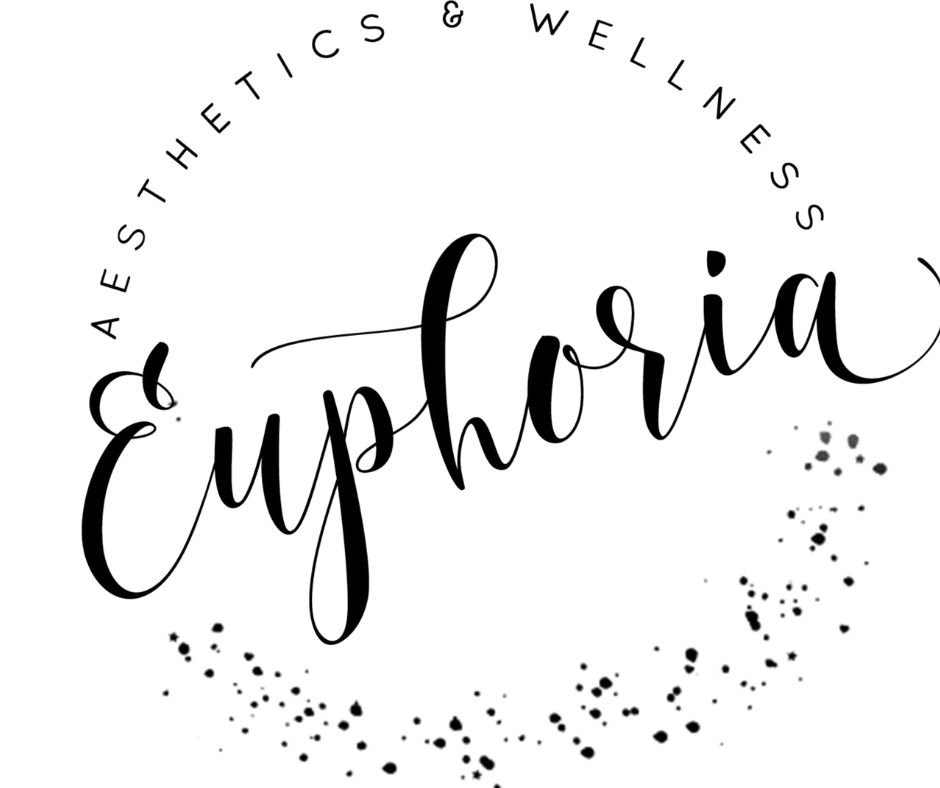 Clean, professional medical spa treatment room with neutral tones at Euphoria Aesthetics & Wellness in Parkland